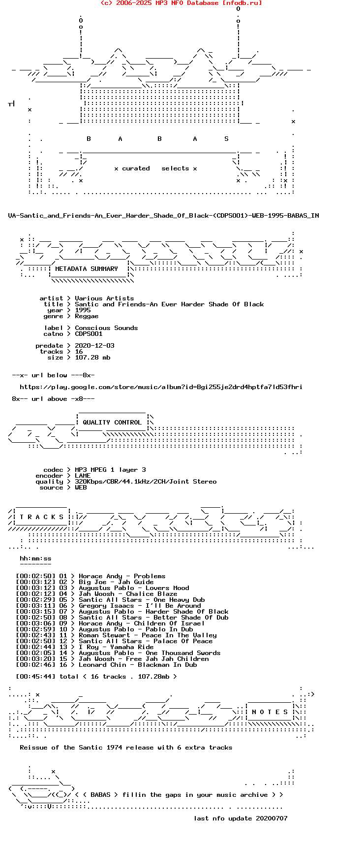 VA-Santic_And_Friends-An_Ever_Harder_Shade_Of_Black-(CDPS001)-WEB-1995-Babas_Int