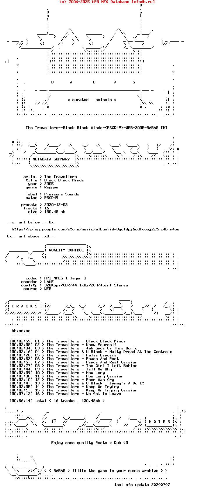 The_Travellers--Black_Black_Minds-(PSCD49)-WEB-2005-Babas_Int