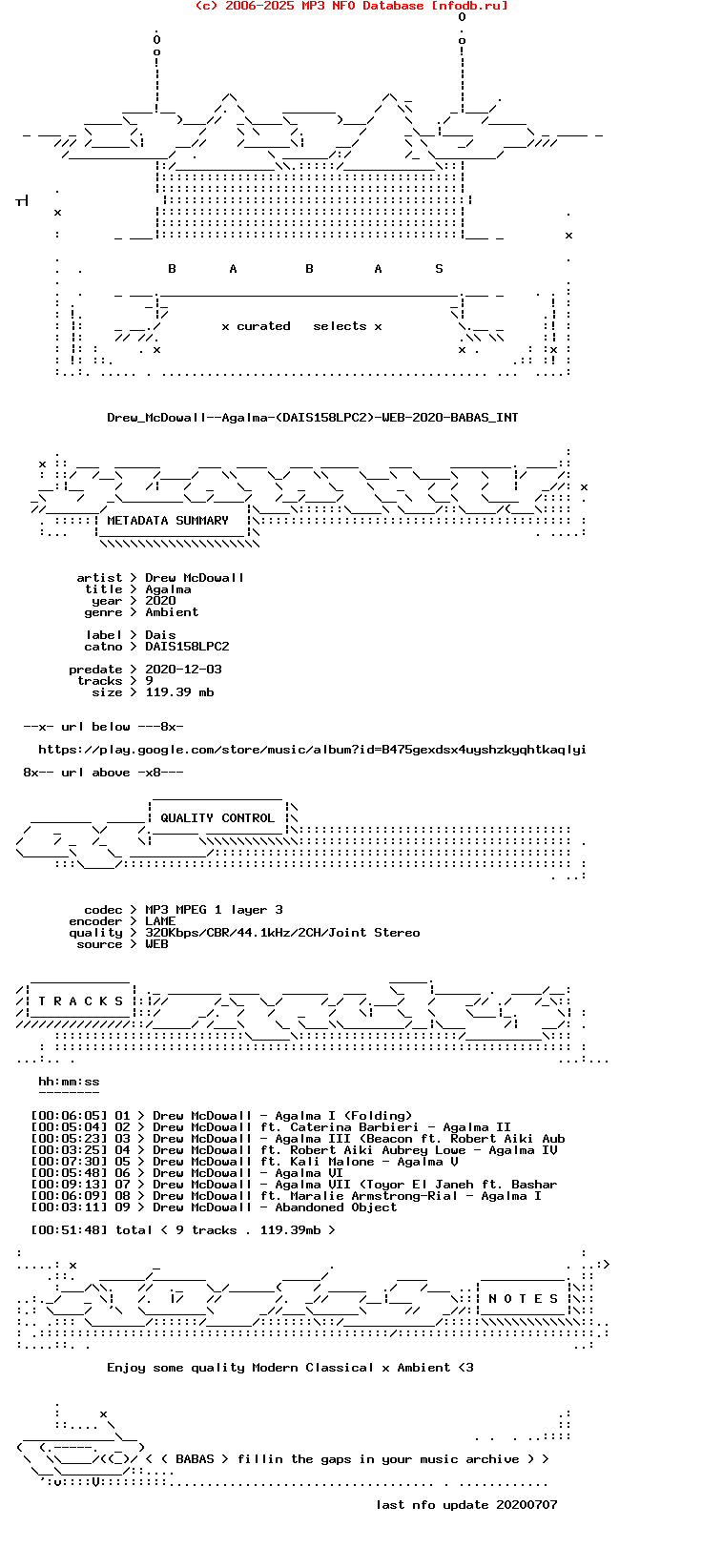 Drew_Mcdowall--Agalma-(DAIS158LPC2)-WEB-2020-Babas_Int