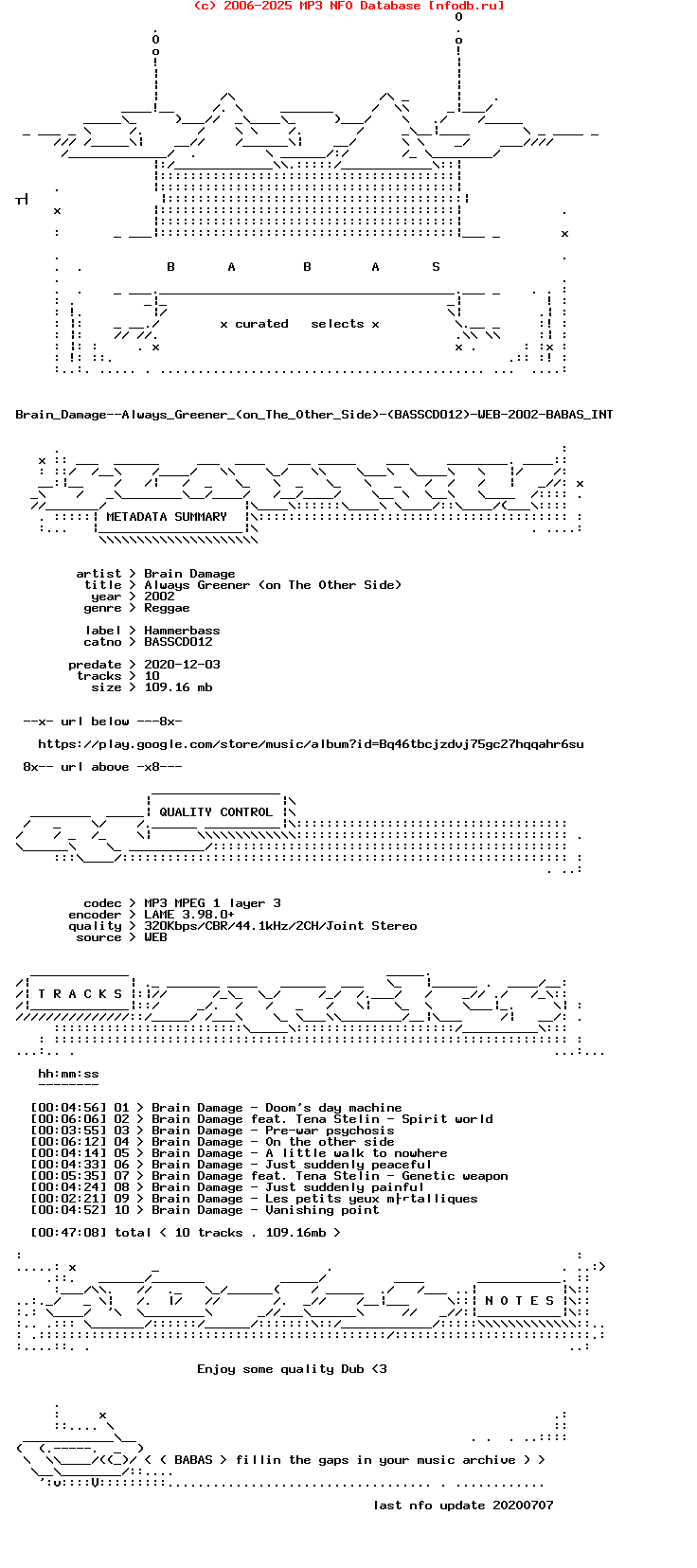 Brain_Damage--Always_Greener_(ON_THE_OTHER_SIDE)-(BASSCD012)-WEB-2002-Babas_Int