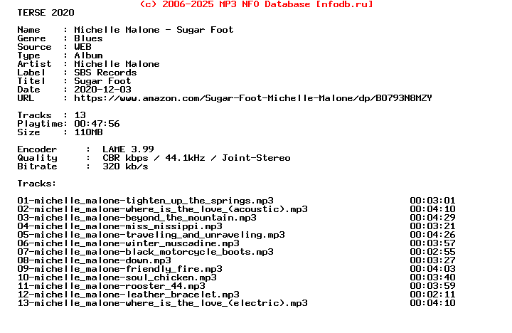 Michelle_Malone-Sugar_Foot-WEB-2002-Terse
