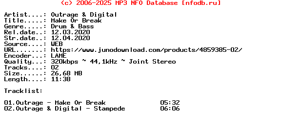 Outrage_And_Digital-Make_Or_Break-(BLR004)-WEB-2020