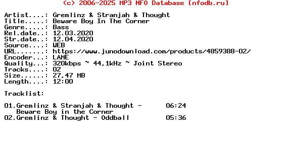 Gremlinz_And_Stranjah_And_Thought-Beware_Boy_In_The_Corner-(BLR008)-WEB-2020