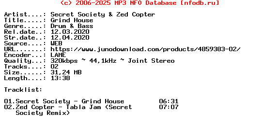 Secret_Society_And_Zed_Copter-Grind_House-(BLR002)-WEB-2020