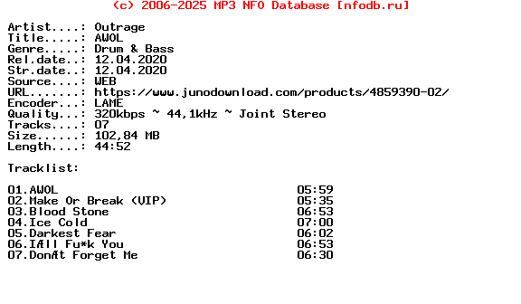 Outrage-Awol-(BLR009)-WEB-2020