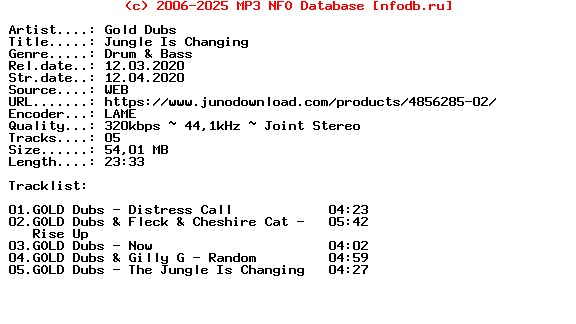 Gold_Dubs-Jungle_Is_Changing-(KILLAZ068DIG)-WEB-2020