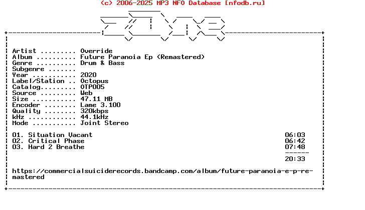 Override-Future_Paranoia_Ep_Remastered-Otp005-WEB-2020-Z0Ne