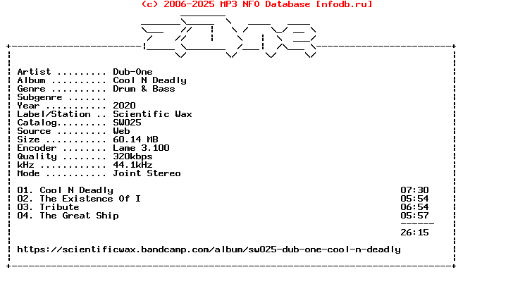 Dub-One-Cool_N_Deadly-Sw025-WEB-2020-Z0Ne