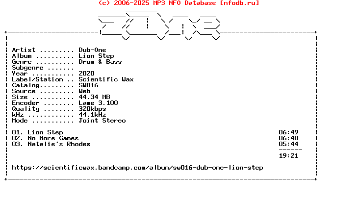 Dub-One-Lion_Step-Sw016-WEB-2020-Z0Ne