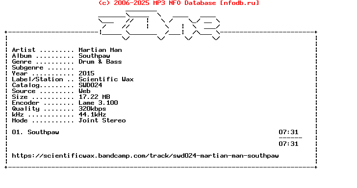 Martian_Man-Southpaw-Swd024-Single-WEB-2015-Z0Ne