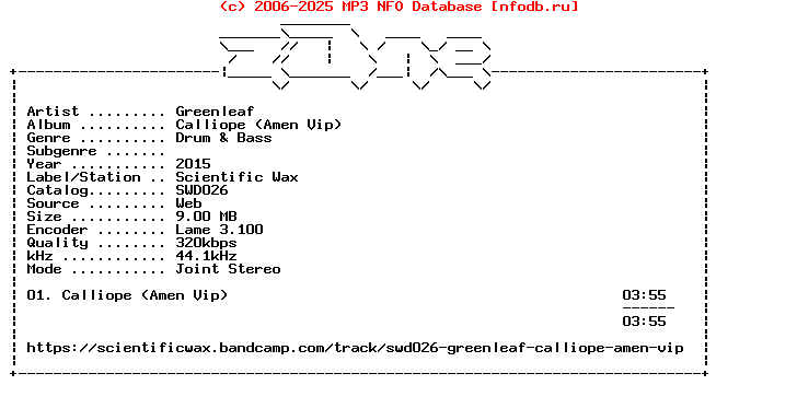 Greenleaf-Calliope_Amen_Vip-Swd026-Single-WEB-2015-Z0Ne