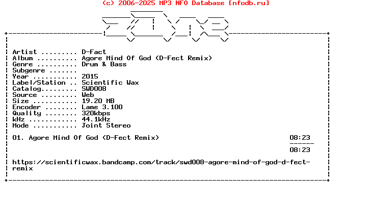 D-Fact-Agore_Mind_Of_God_D-Fect_Remix-Swd008-Single-WEB-2015-Z0Ne