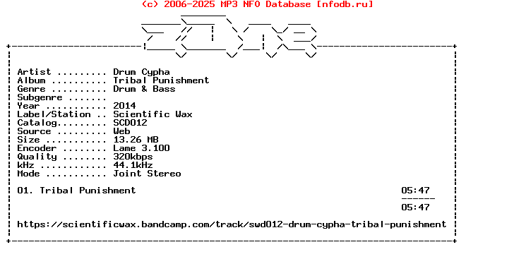 Drum_Cypha-Tribal_Punishment-Swd012-Single-WEB-2014-Z0Ne
