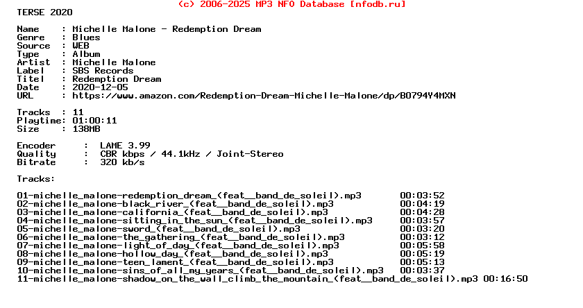 Michelle_Malone-Redemption_Dream-WEB-1990-Terse