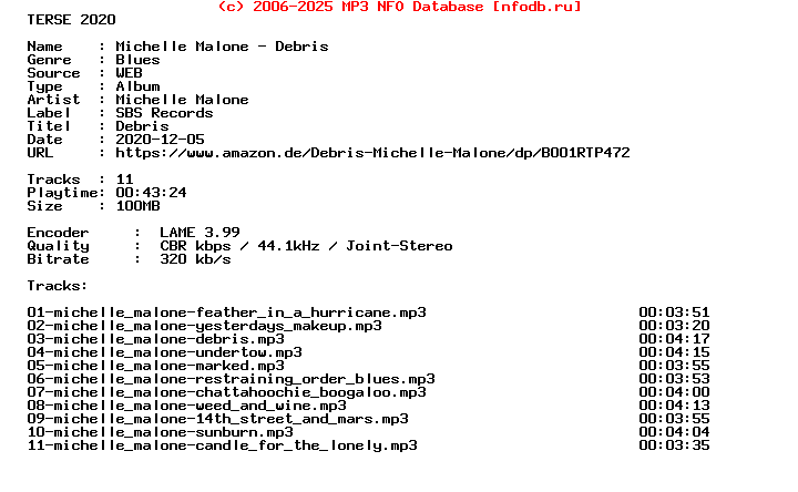 Michelle_Malone-Debris-WEB-2005-Terse