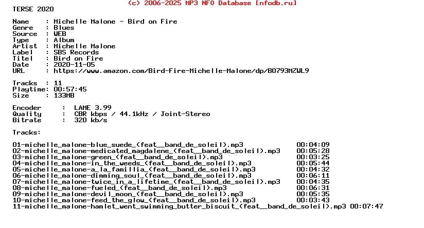 Michelle_Malone-Bird_On_Fire-WEB-2004-Terse