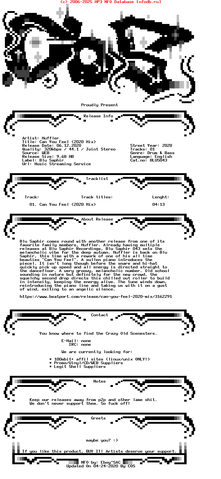 Muffler-Can_You_Feel_(2020_MIX)-Single-WEB-2020