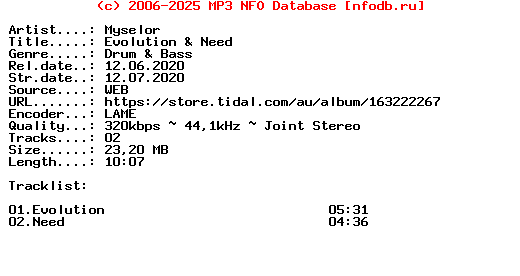 Myselor-Evolution_And_Need-(BLCKTNL099)-WEB-2020
