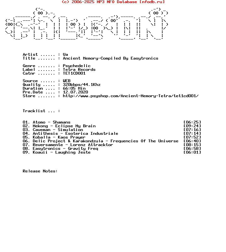 VA-Ancient_Memory-Compiled_By_Easytronics-WEB-2020-FALCON