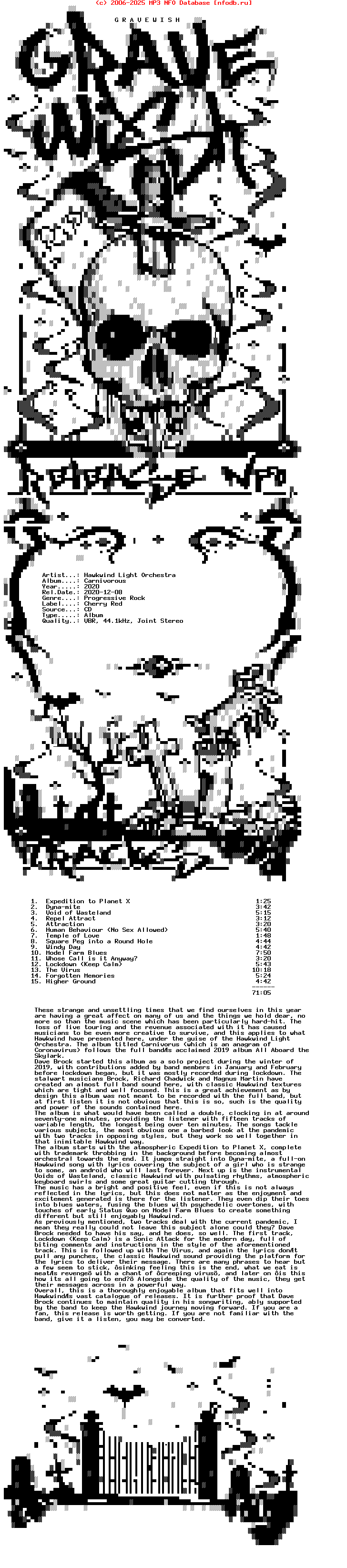 Hawkwind_Light_Orchestra-Carnivorous-2020