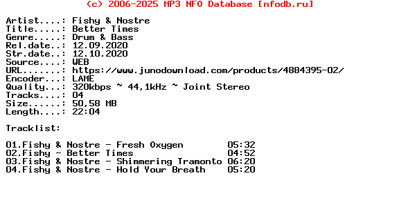 Fishy_And_Nostre-Better_Times-(SNG0103)-WEB-2020