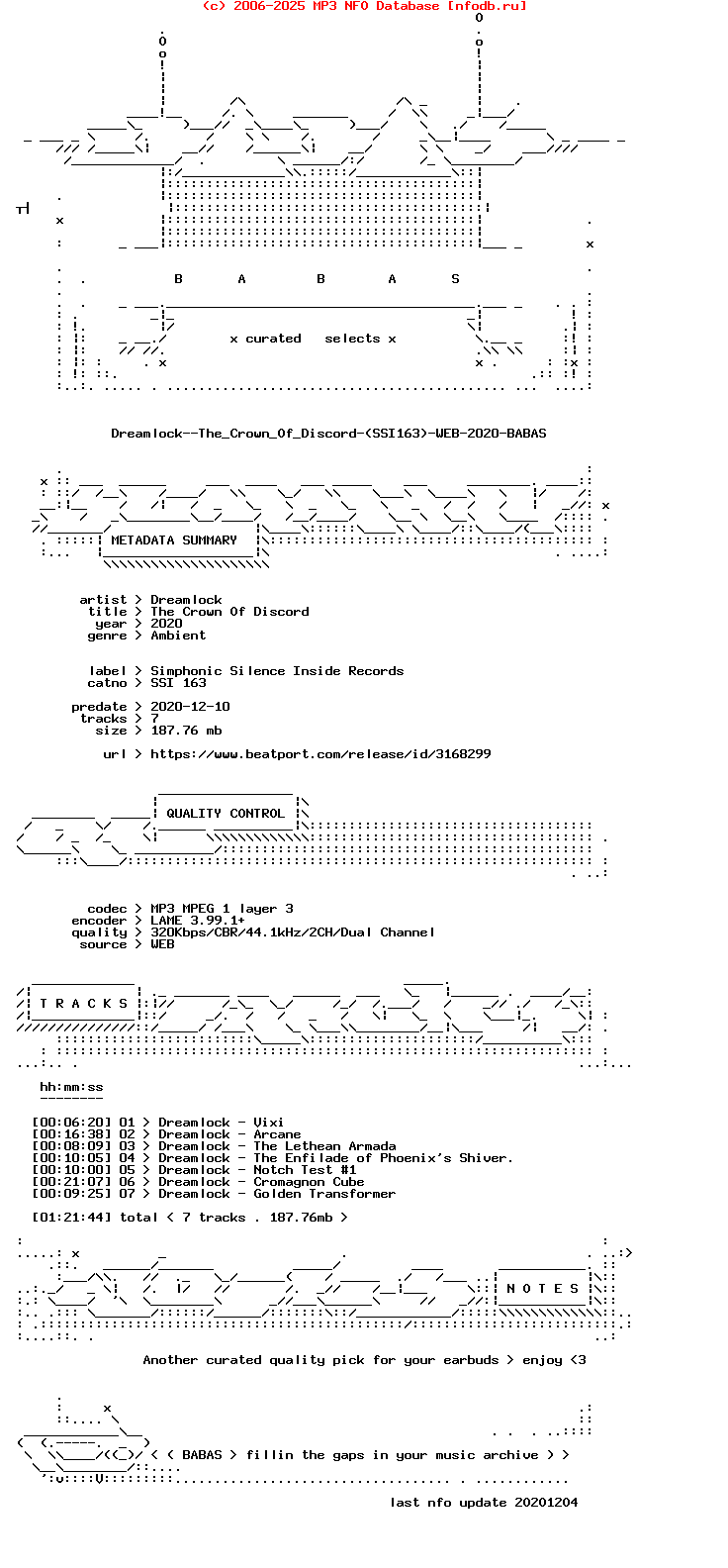Dreamlock--The_Crown_Of_Discord-(SSI163)-WEB-2020-BABAS