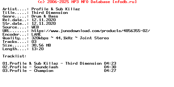 Profile_And_Sub_Killaz-Third_Dimension-(CAVE006)-WEB-2020