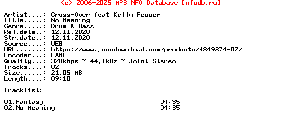 Cross-Over_Feat_Kelly_Pepper-No_Meaning-(HYDAU012)-WEB-2020