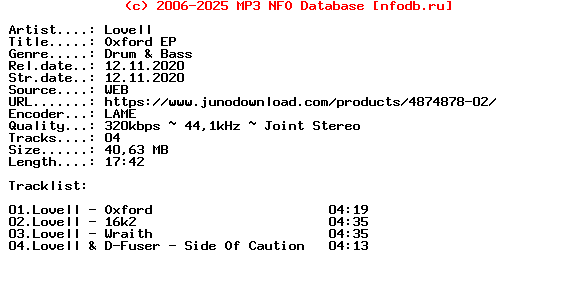 Lovell-Oxford_Ep-(HOLOAUDIO017)-WEB-2020