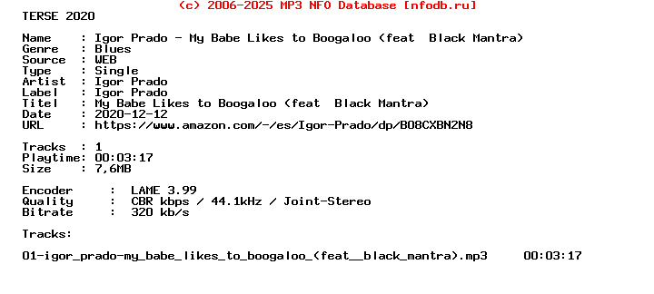 Igor_Prado-My_Babe_Likes_To_Boogaloo_(FEAT__BLACK_MANTRA)-Single-WEB-2020-Terse