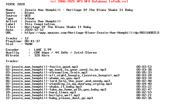 Jessie_Mae_Hemphill-Heritage_Of_The_Blues_Shake_It_Baby-WEB-2003-Terse