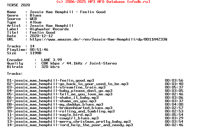 Jessie_Mae_Hemphill-Feelin_Good-WEB-1997-Terse