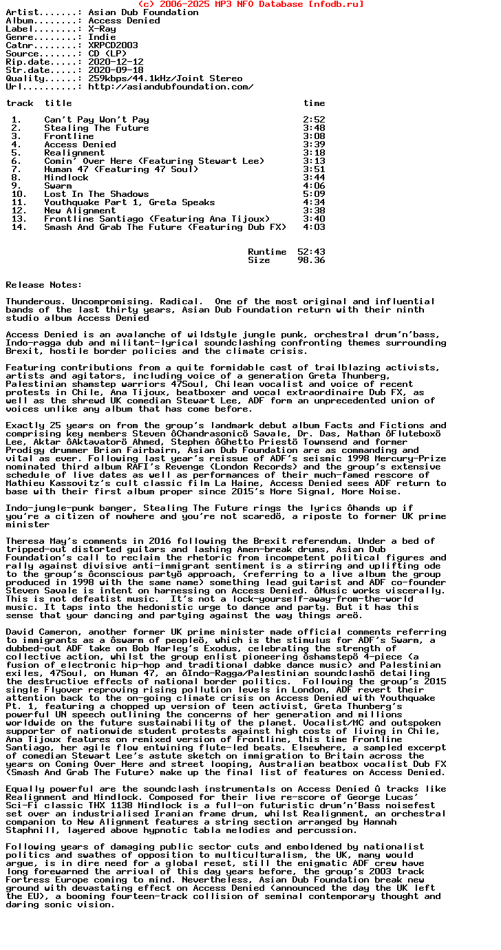 Asian_Dub_Foundation-Access_Denied-2020