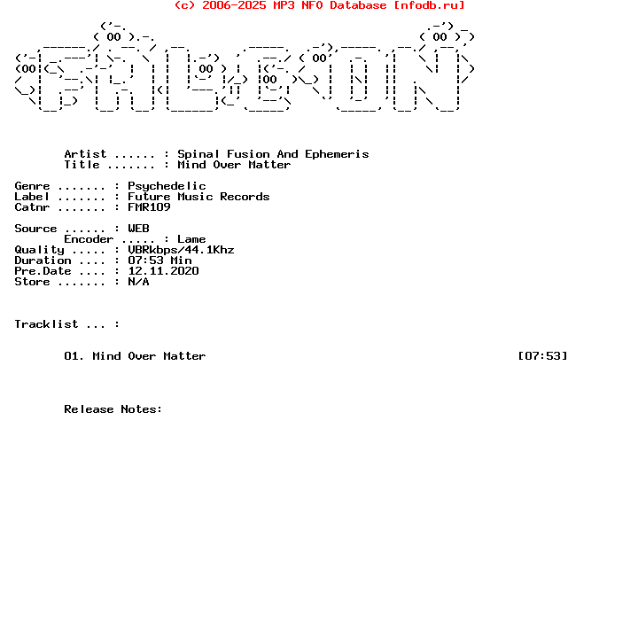 Spinal_Fusion_And_Ephemeris-Mind_Over_Matter-Single-WEB-2020-Falcon_Int