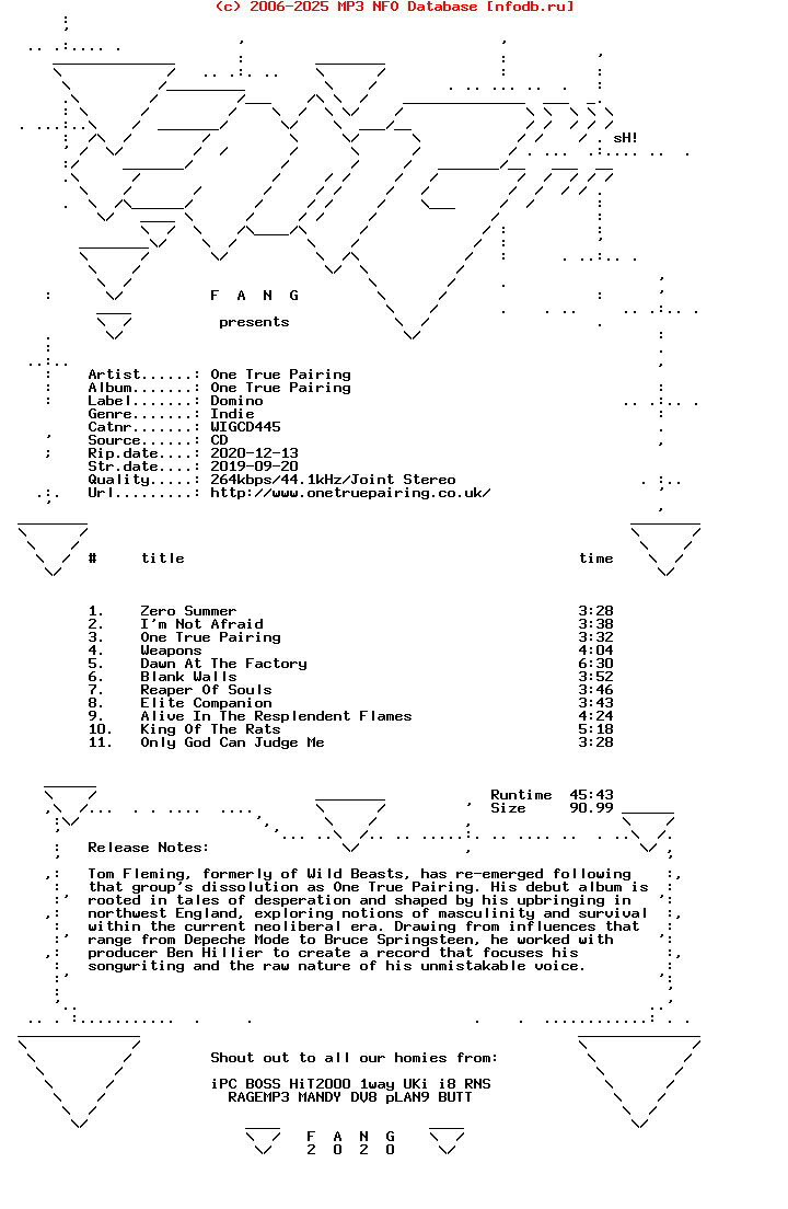 One_True_Pairing-One_True_Pairing-(WIGCD445)-CD-2019