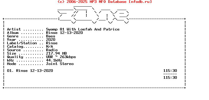 Swamp_81_With_Loefah_And_Patrice-Rinse-FM-12-13-2020-Z0Ne
