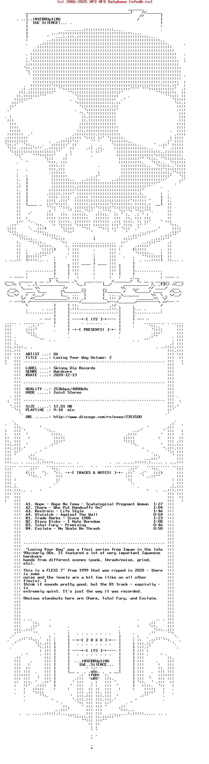 VA-Losing_Your_Way_Volume_2-(DIP-002)-JP-Readnfo-Vinyl-1999