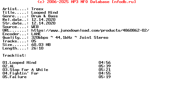 Treex-Looped_Mind-(SDD221)-WEB-2020
