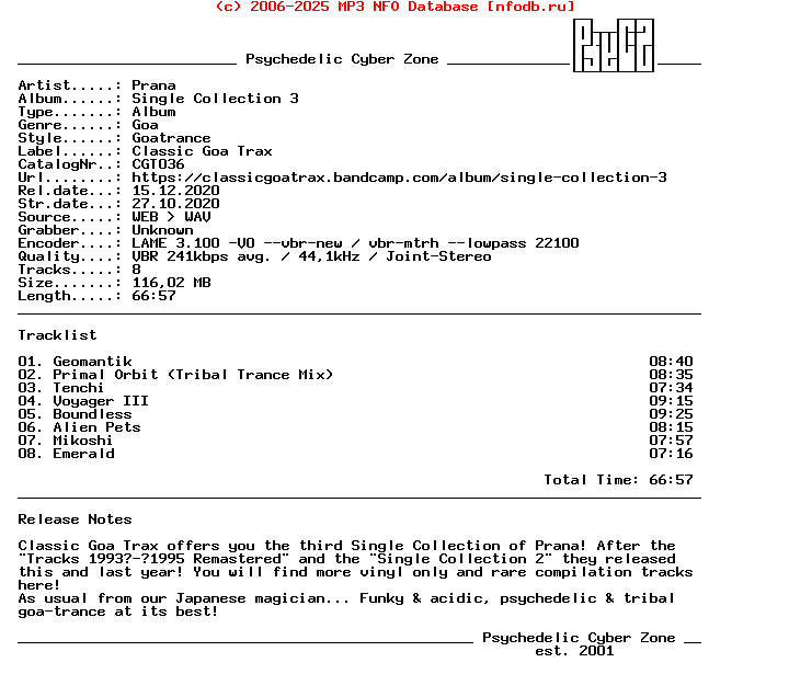 Prana_-_Single_Collection_3-(CGT036)-WEB-2020-PsyCZ
