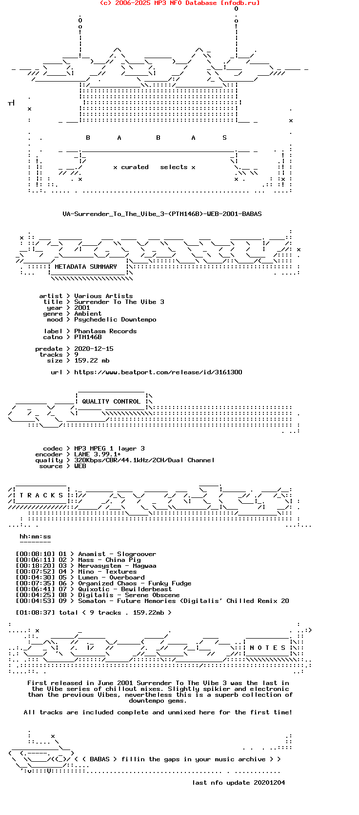 VA-Surrender_To_The_Vibe_3-(PTM146B)-WEB-2001-BABAS