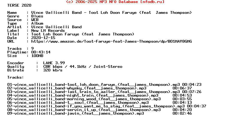 Vince_Vallicelli_Band-Toot_Loh_Doon_Faruye_(FEAT__JAMES_THOMPSON)-WEB-2016-Terse