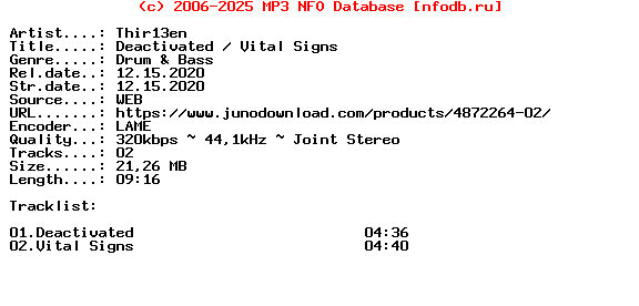 Thir13En-Deactivated__Vital_Signs-(SUBPLATE088)-WEB-2020