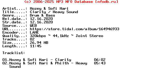 Mozey_And_Sofi_Mari-Clarity__Heavy_Sound-(LV094DD)-WEB-2020