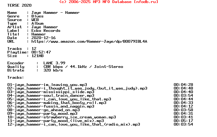 Jaye_Hammer-Hammer-WEB-2012-Terse