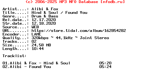 Alibi_And_Fox-Mind_And_Soul__Found_You-(PLV136DD)-WEB-2020