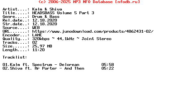 Kalm_And_Shiva-Headsbass_Volume_5_Part_3-(HBASS005C)-WEB-2020