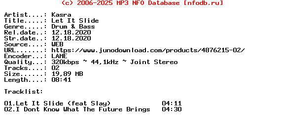 Kasra-Let_It_Slide-(CRIT157)-WEB-2020