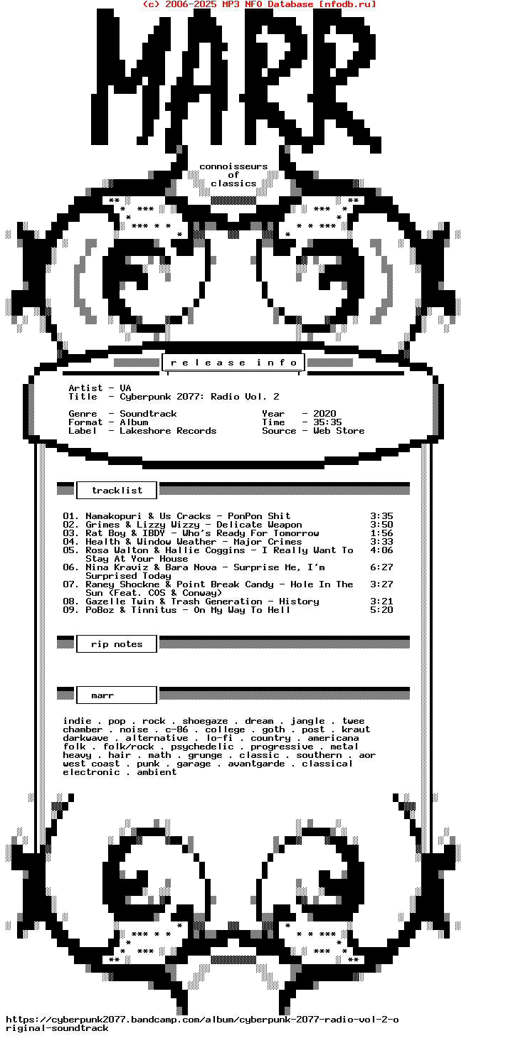 VA-Cyberpunk_2077_Radio_Vol._2-Ost-WEB-2020-Marr