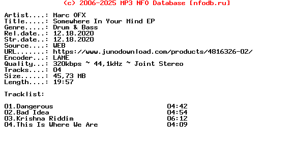 Marc_Ofx-Somewhere_In_Your_Mind_Ep-(DBD20552)-WEB-2020