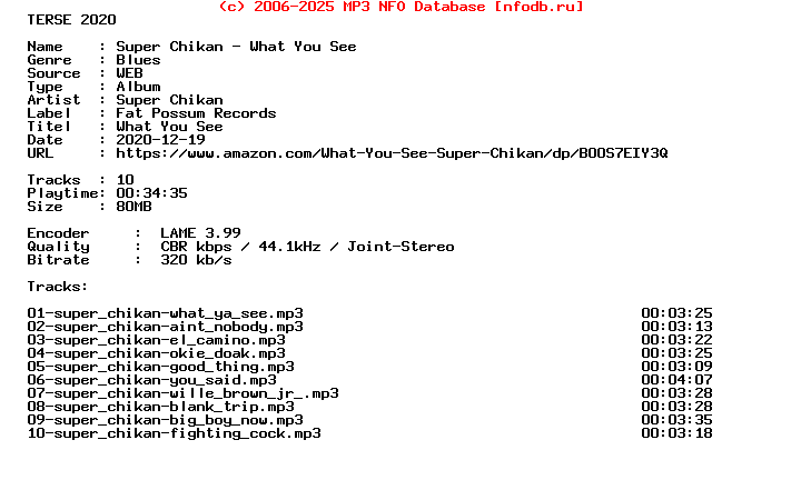 Super_Chikan-What_You_See-WEB-2000-Terse